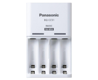PANASONIC Eneloop ładowarka Basic Charger BQCC51 + AA  4 szt. - 1068360 - zdjęcie 3
